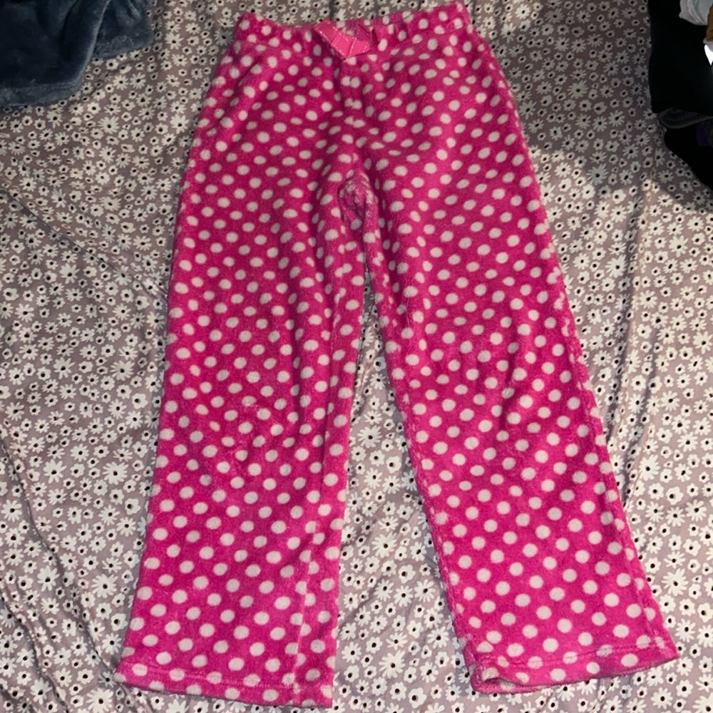 Girls size large pj pants.